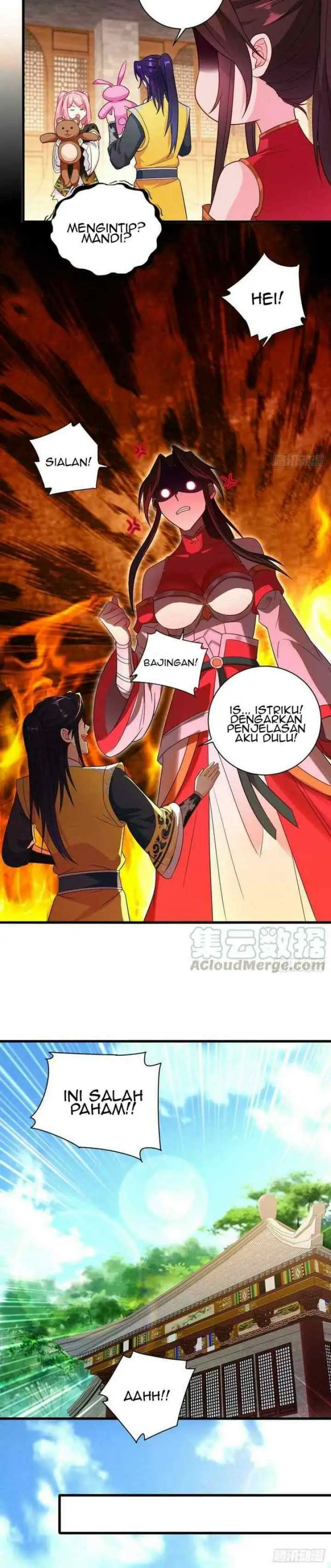 Forced To Become the Villain's Son-in-law chapter 144 halaman 7