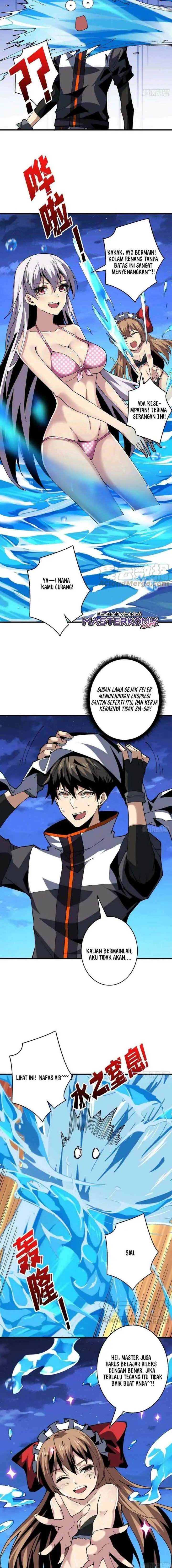 King Account At The Start chapter 89 halaman 4