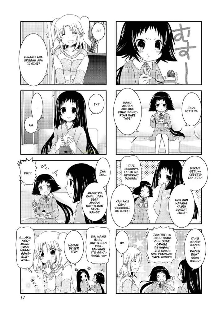 Mikakunin de Shinkoukei chapter 66 halaman 6