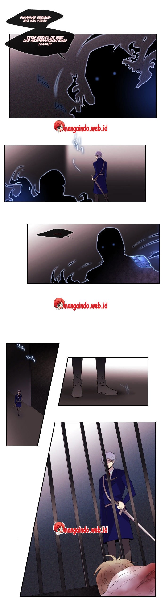 Black Haze chapter 157 halaman 6