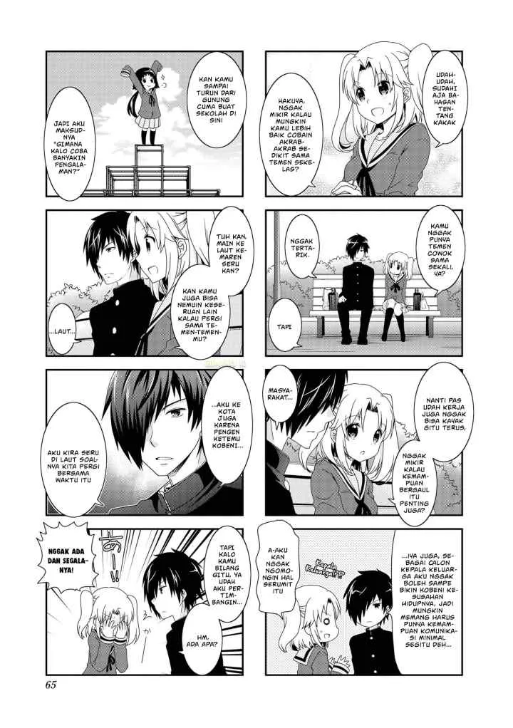 Mikakunin de Shinkoukei chapter 82 halaman 9