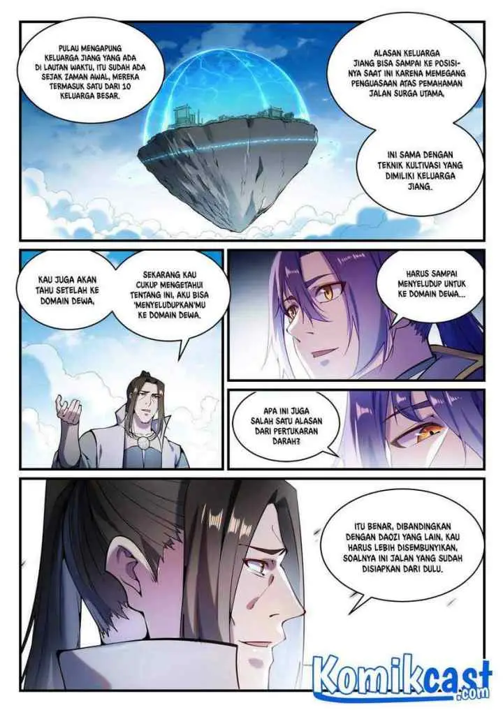 Apotheosis chapter 838 halaman 7