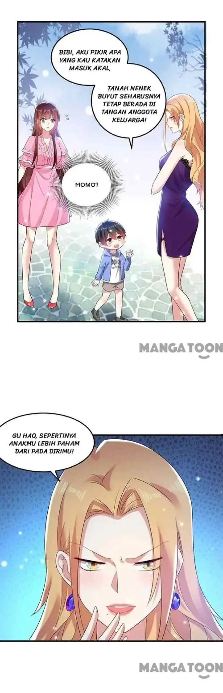 Cool Genius Kids-President's Pampered Wife Is Too Heroic chapter 62 halaman 8