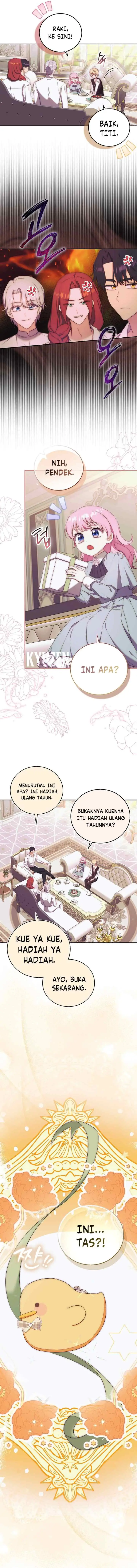 The Little Demon King is Too Bothered by Her Brave Dads chapter 25 halaman 5