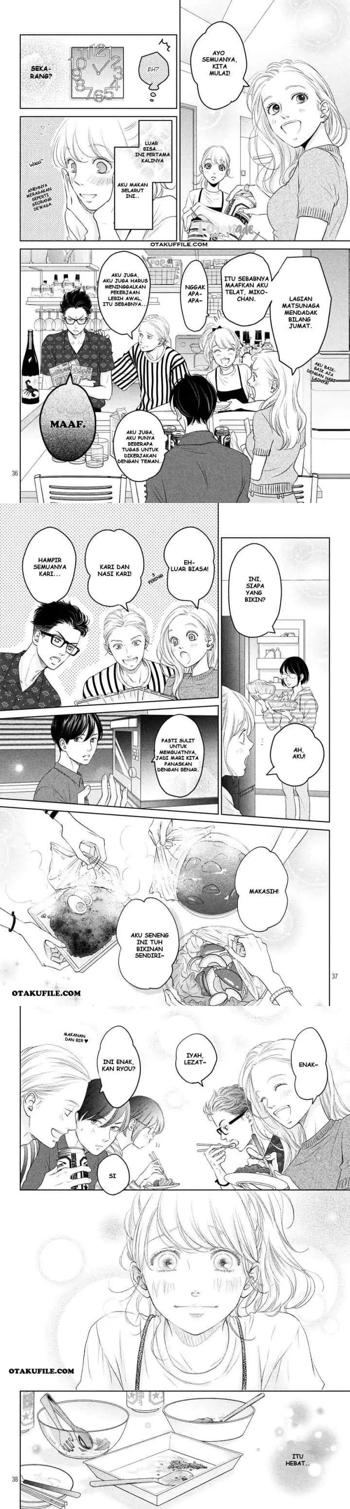 Living no Matsunaga-san chapter 2 halaman 14