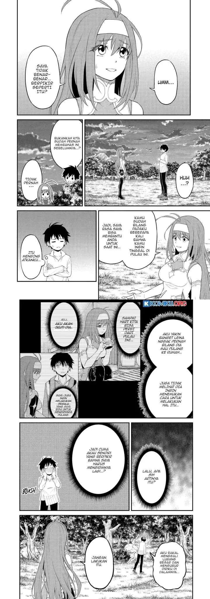 Tenseishitara Saikyou Shutachi ga Sumau Shima deshita. Kono Shima de Slow Life wo Tanoshimimasu chapter 10 halaman 6