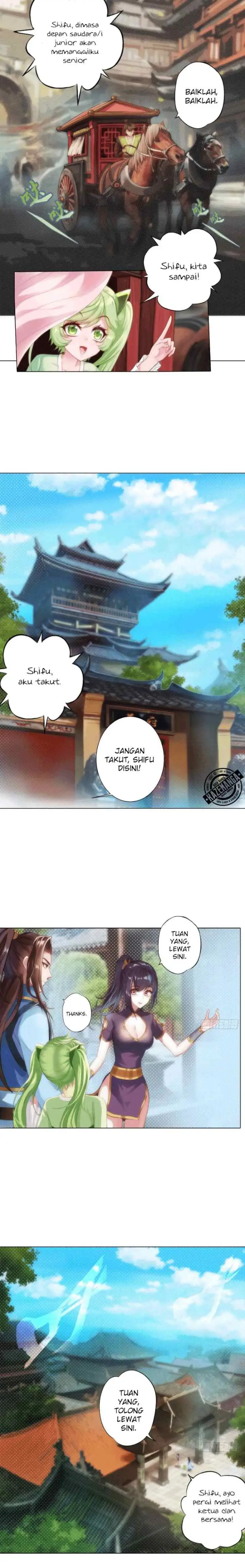 Lang Huan Library chapter 3 halaman 10
