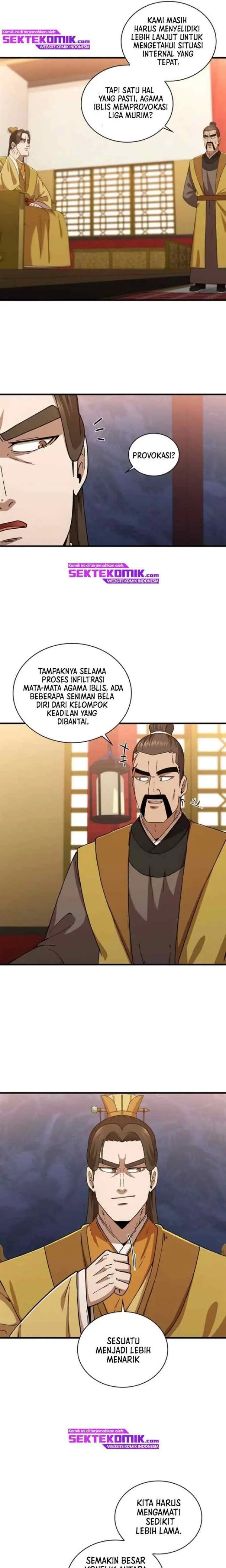 Shinsu Jeil Sword chapter 84 halaman 8