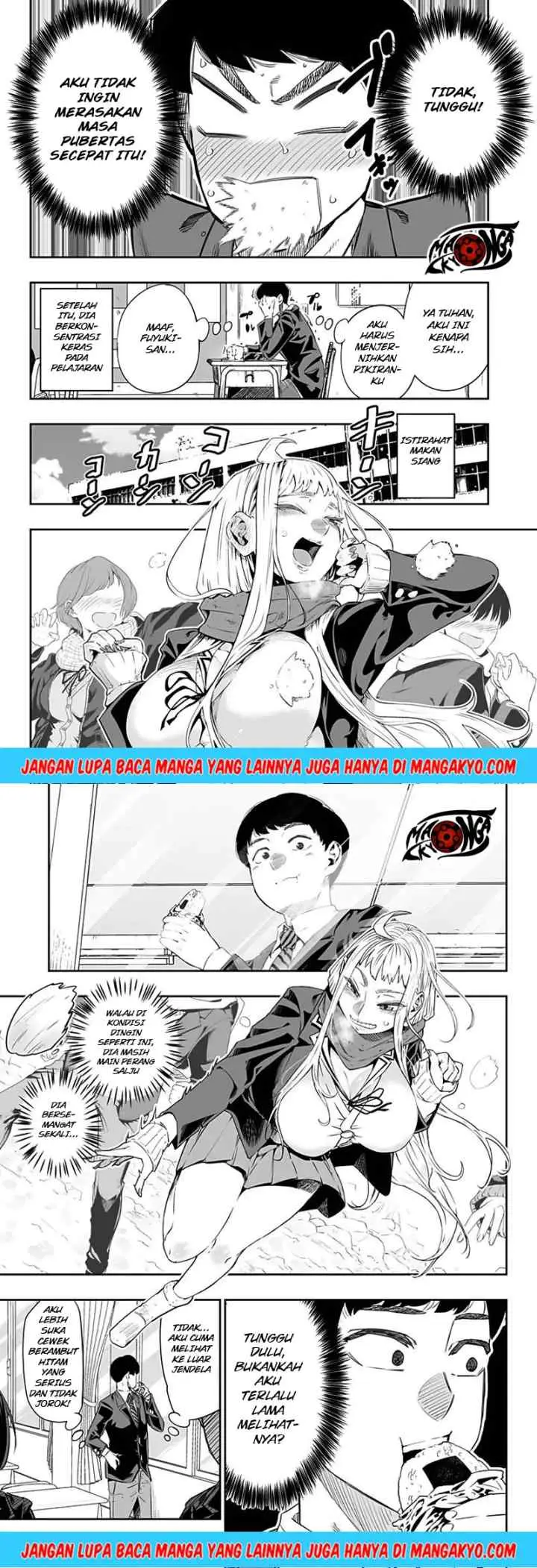 Dosanko Gyaru Is Mega Cutei chapter 1 halaman 8