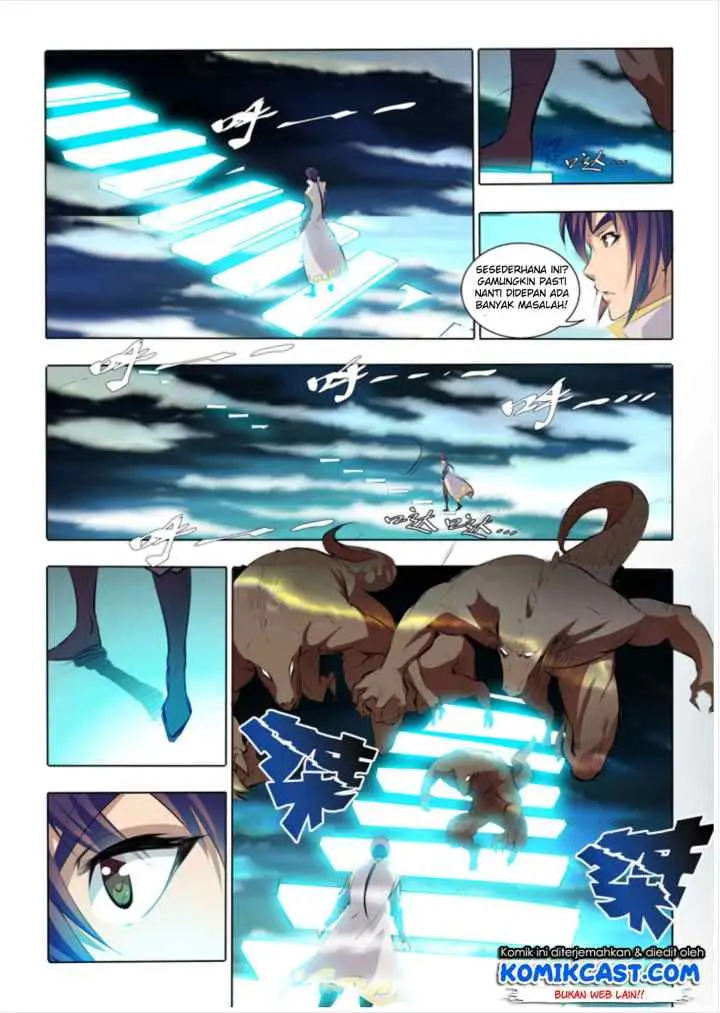 Apotheosis chapter 43 halaman 13