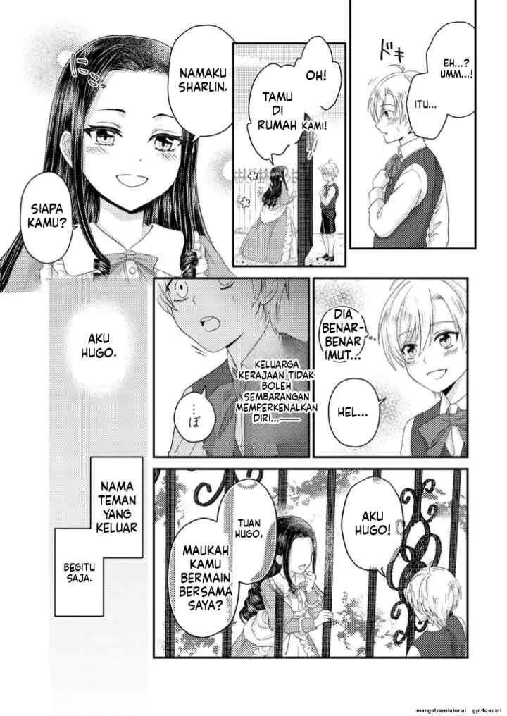 Heroine ga Kuru Mae ni Ninshin shimashita ~Tsunda Hazu no Akuyaku Reijou desuga, Douyara Chigau youdesu~ chapter 5.3 halaman 5