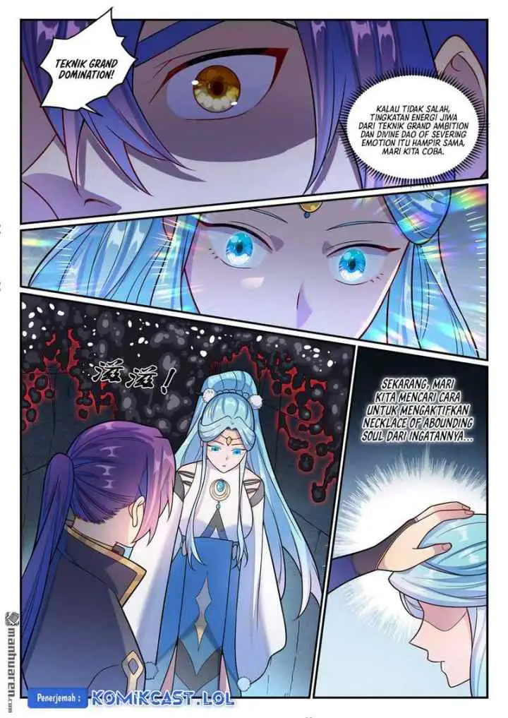 Apotheosis chapter 1183 halaman 8