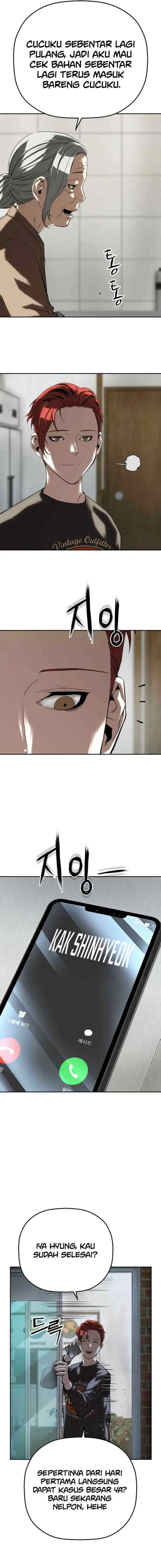 The Villain's Profiler chapter 25 halaman 9