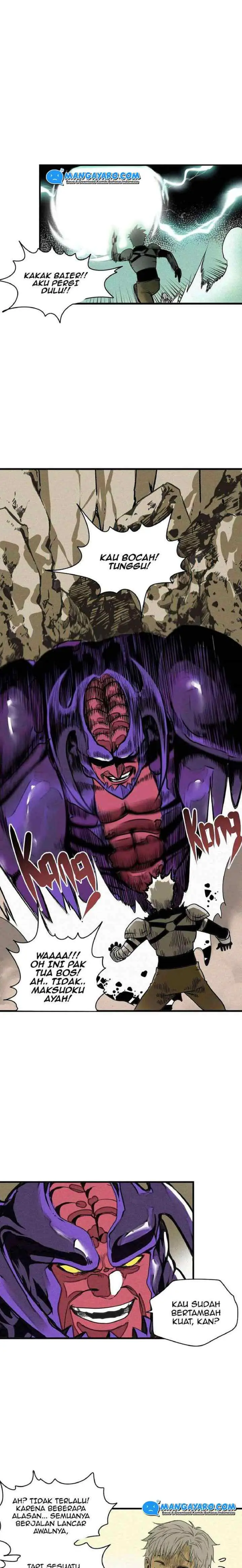I Was Beaten Up By The Boss chapter 4 halaman 11