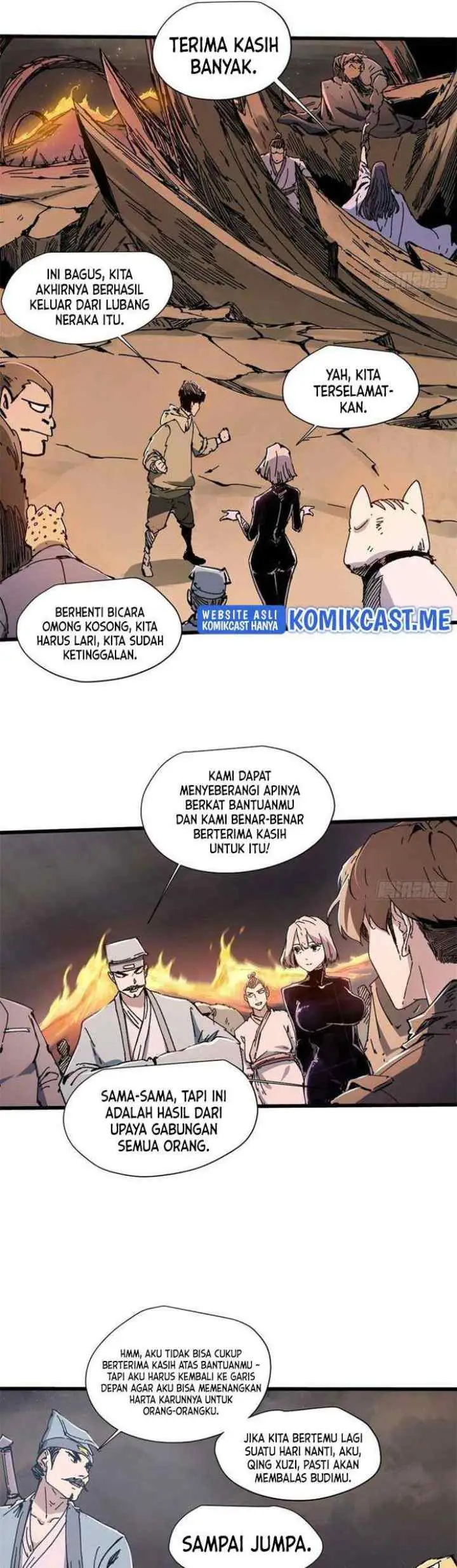 Eternal Kingdom Remake chapter 70 halaman 6