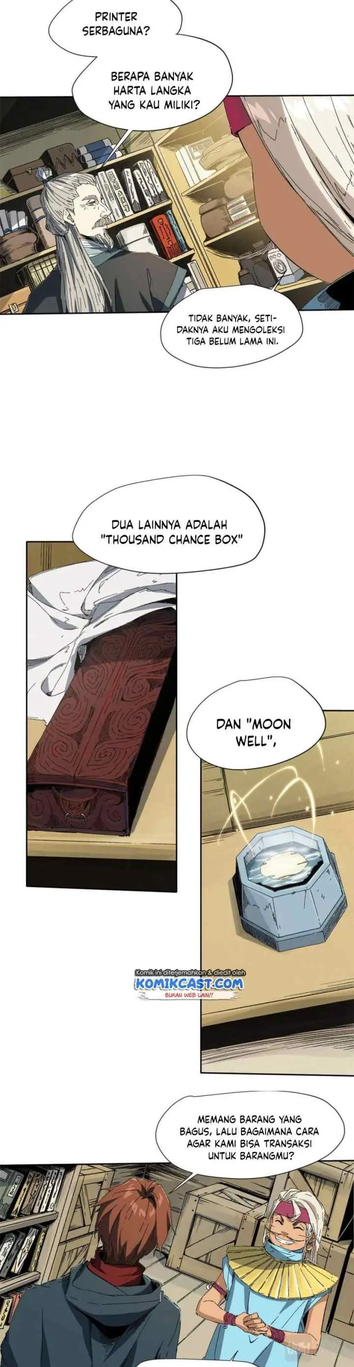 Eternal Kingdom chapter 15 halaman 9