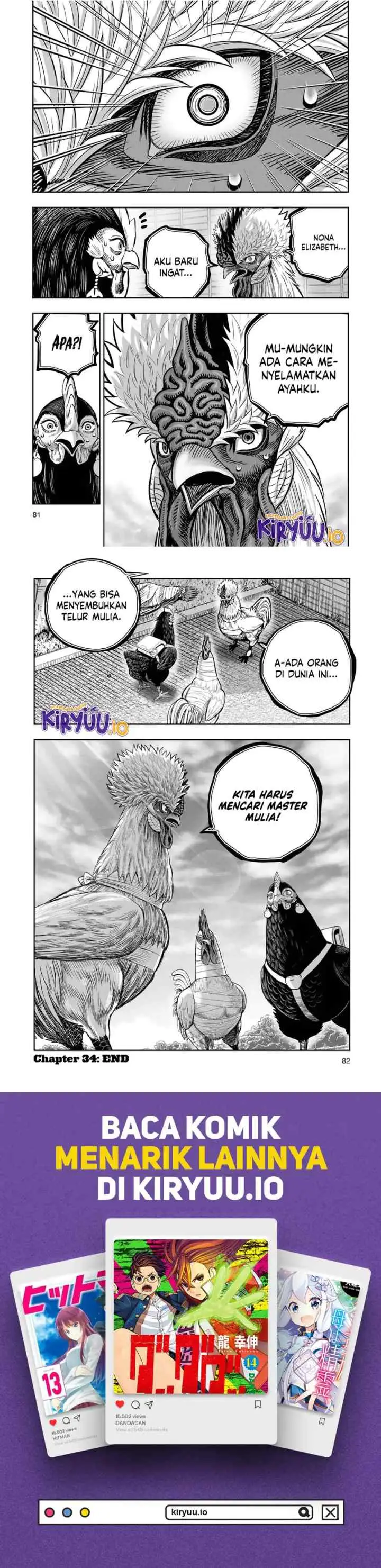 Rooster Fighter chapter 34 halaman 14