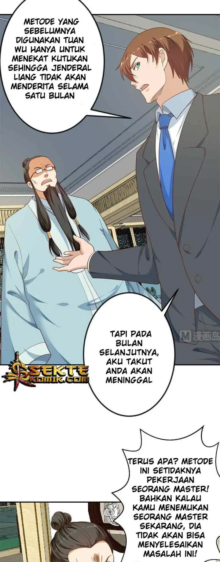 Cultivation Return on Campus chapter 141 halaman 10