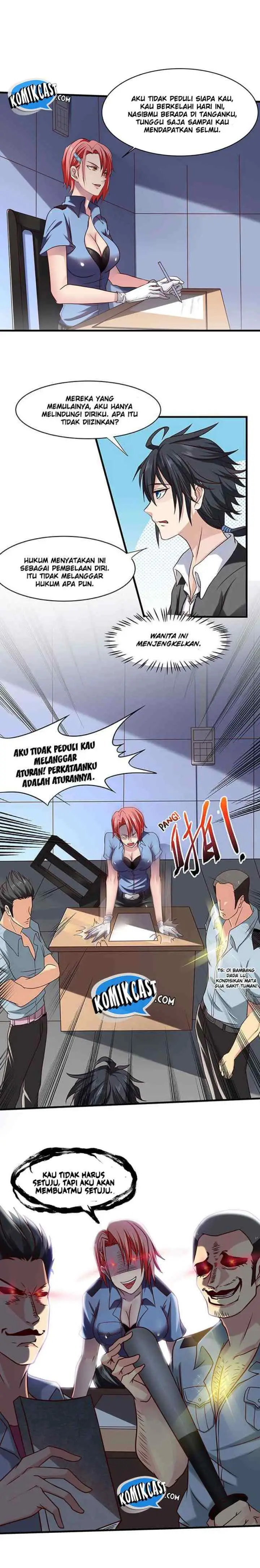 First Rate Master chapter 8 halaman 8