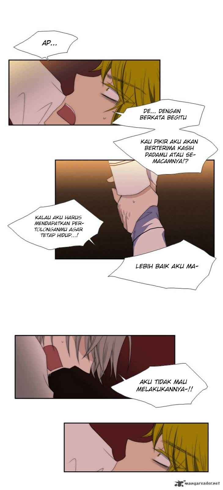 Black Haze chapter 49 halaman 22