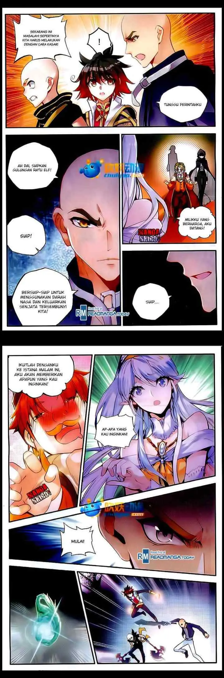 Good Reaper chapter 57 halaman 10