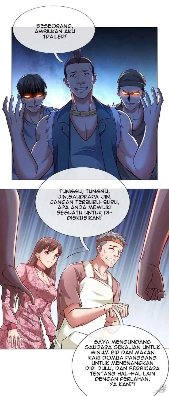 I Am the Invincible God of War chapter 23 halaman 14