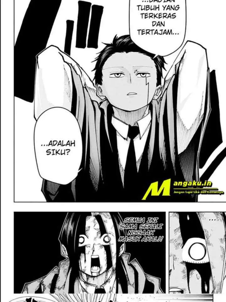 Mashle: Magic and Muscles chapter 138 halaman 16
