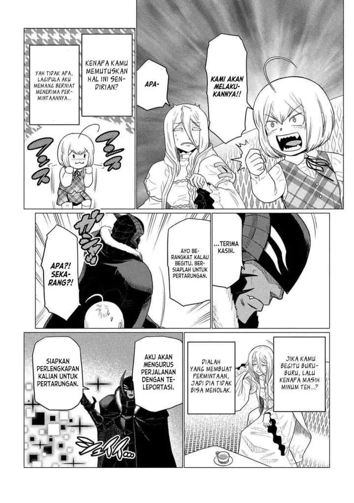 Kumo Desu ga Nani ka? Daily Life of the Four Spider Sisters chapter 73.1 halaman 12