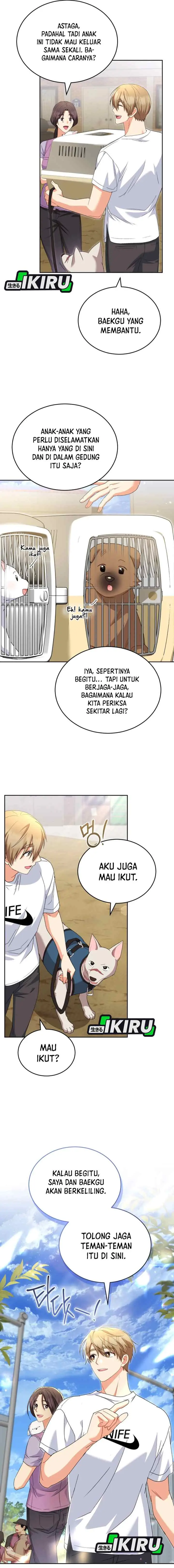 Veterinarian! Hello? chapter 119 halaman 17