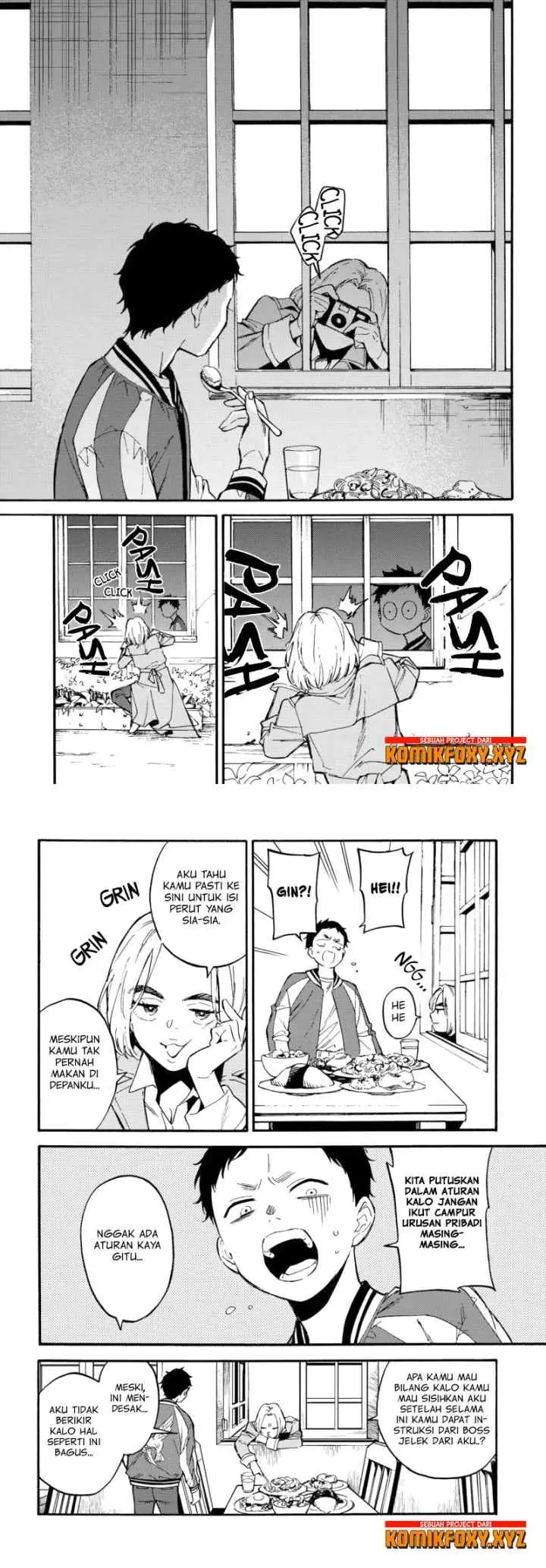 Ryuu to Chameleon chapter 2 halaman 18
