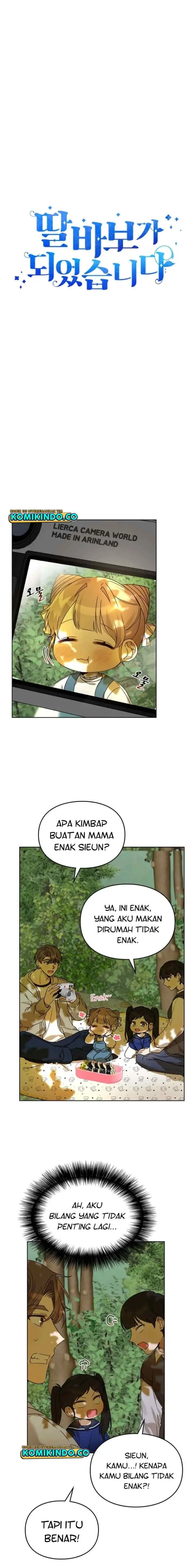 I Become a Fool When It Comes to My Daughter chapter 39 halaman 5