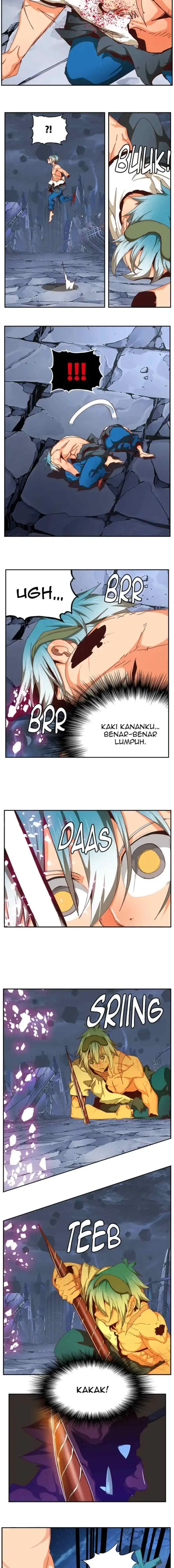 The God of HighSchool chapter 549 halaman 5