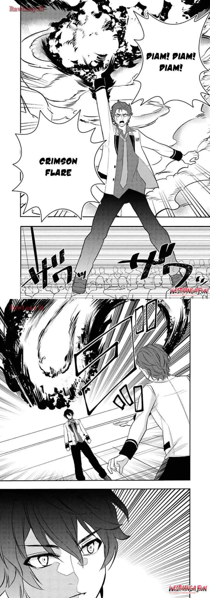 Tensei Maou no Yuusha Gakuen Musou chapter 4 halaman 12