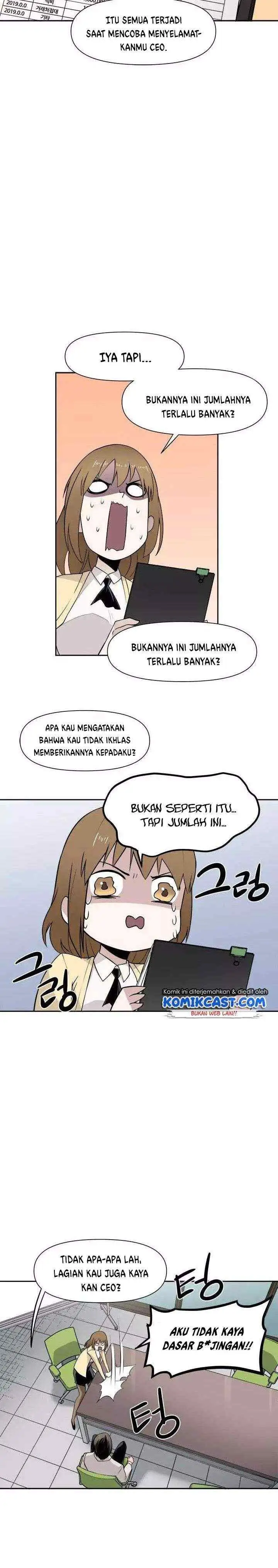 The Strongest Manager In History chapter 46 halaman 13
