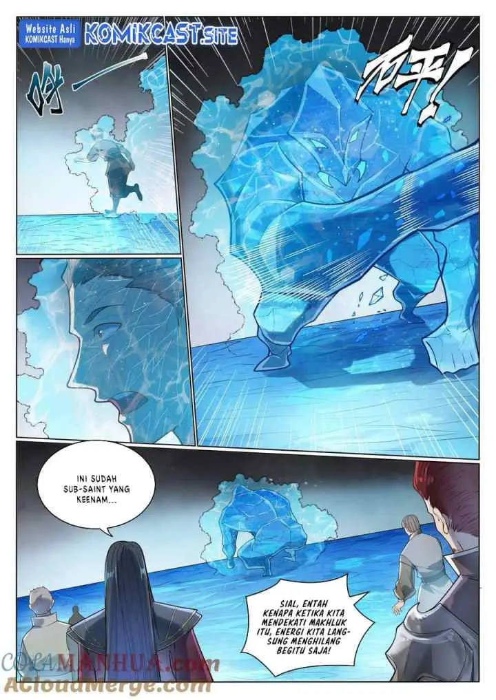 Apotheosis chapter 1061 halaman 4