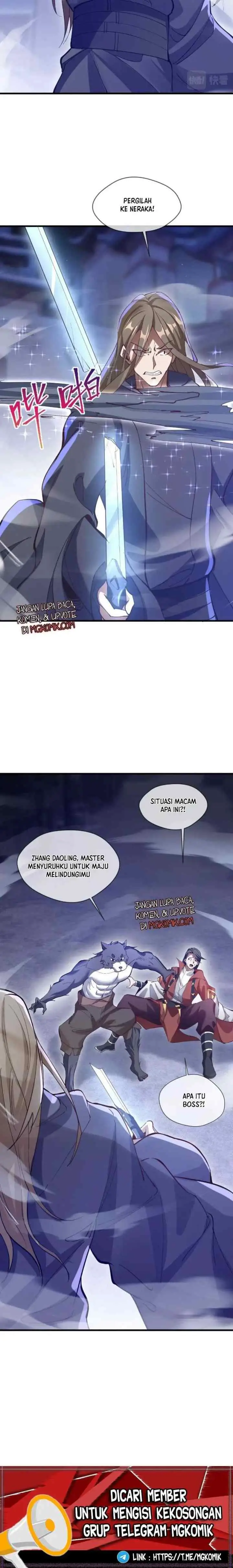 God Emperor Descends I have Billions of Attribute Points chapter 29 halaman 8