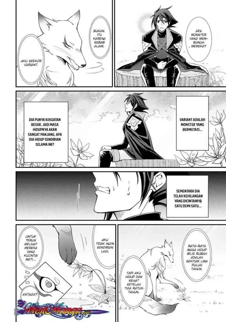 Shikkoku Tsukai no Saikyo Yusha Nakama Zen'in ni Uragira Retanode Saikyo no Mamono chapter 2.1 halaman 14