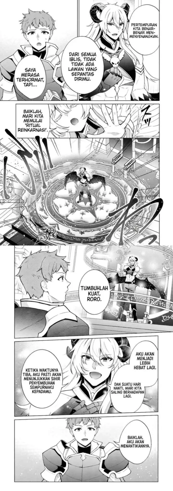 Maou-sama wa Kaifuku Majutsu o Kiwametai: Sono Seijo, Sekai Saikyou ni Tsuki chapter 1 halaman 14