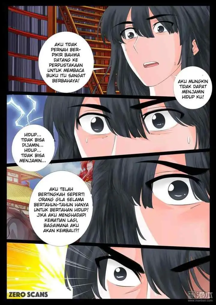 Dragon Amulet: The Emperor and The Country chapter 8 halaman 4