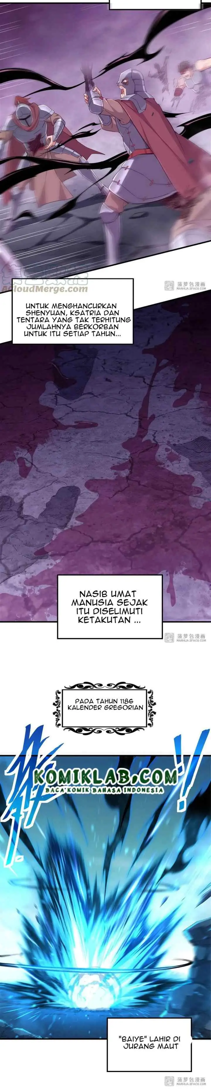 I Came From The Abyss to Save Mankind chapter 1 halaman 6