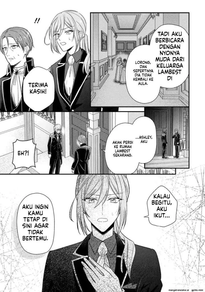 Heroine ga Kuru Mae ni Ninshin shimashita ~Tsunda Hazu no Akuyaku Reijou desuga, Douyara Chigau youdesu~ chapter 14.2 halaman 11