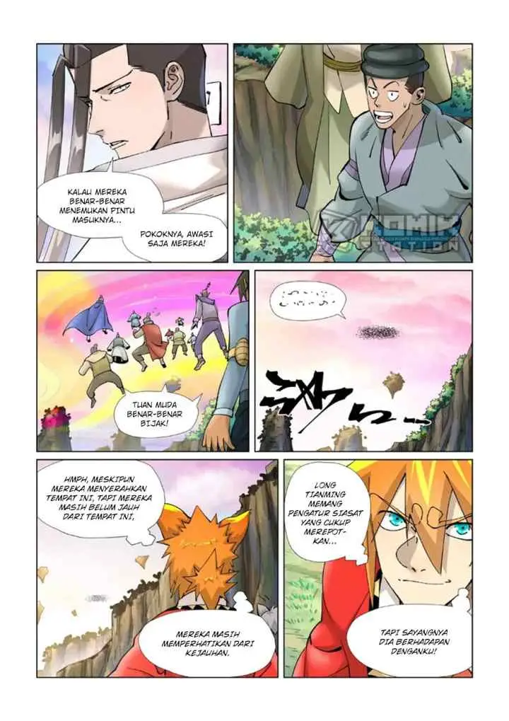 Tales of Demons and Gods chapter 389 halaman 6