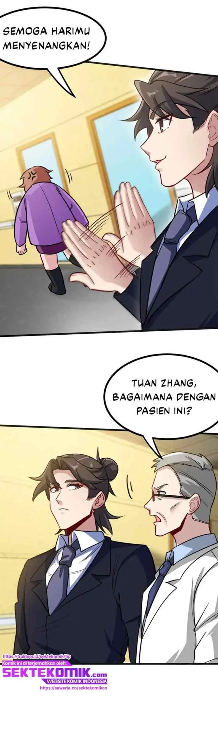 Temple of the Dragon King chapter 119 halaman 17
