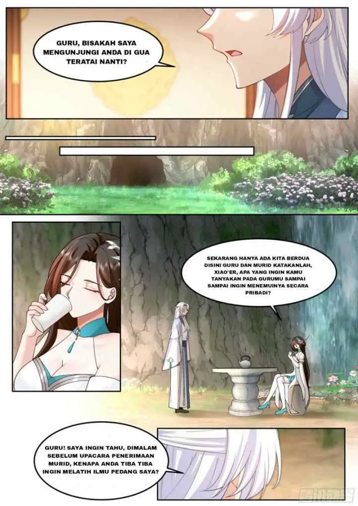 The Villain's Senior Brother And His Junior Sisters Are All Yanderes chapter 56 halaman 14