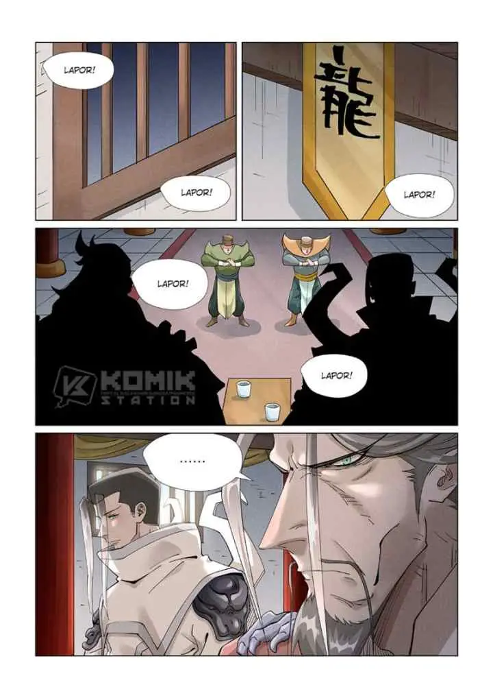 Tales of Demons and Gods chapter 410.5 halaman 12
