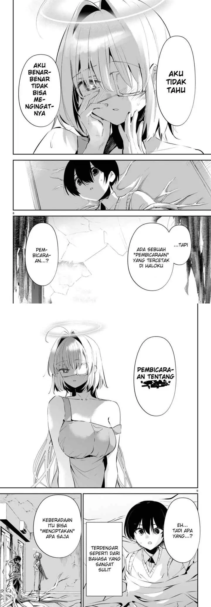 Shuumatsu no Hanayome-sama chapter 15 halaman 5