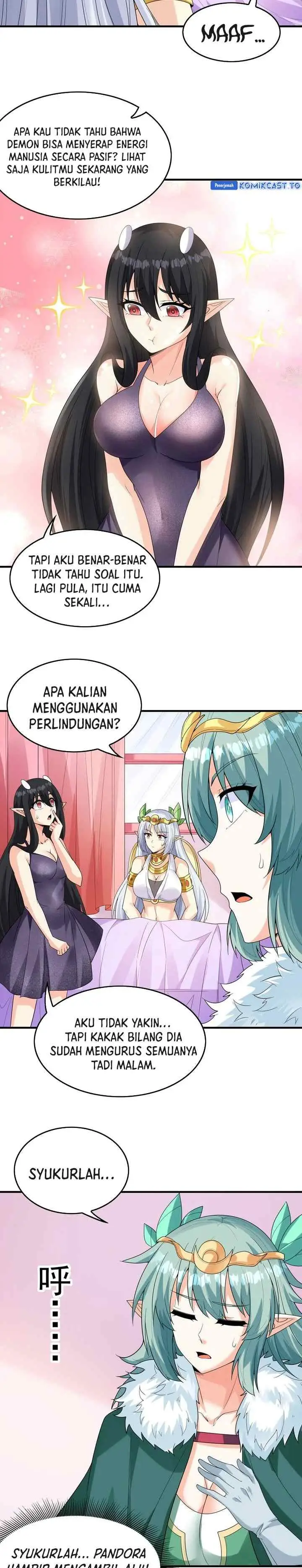 My Harem Is Entirely Female Demon Villains chapter 82 halaman 15