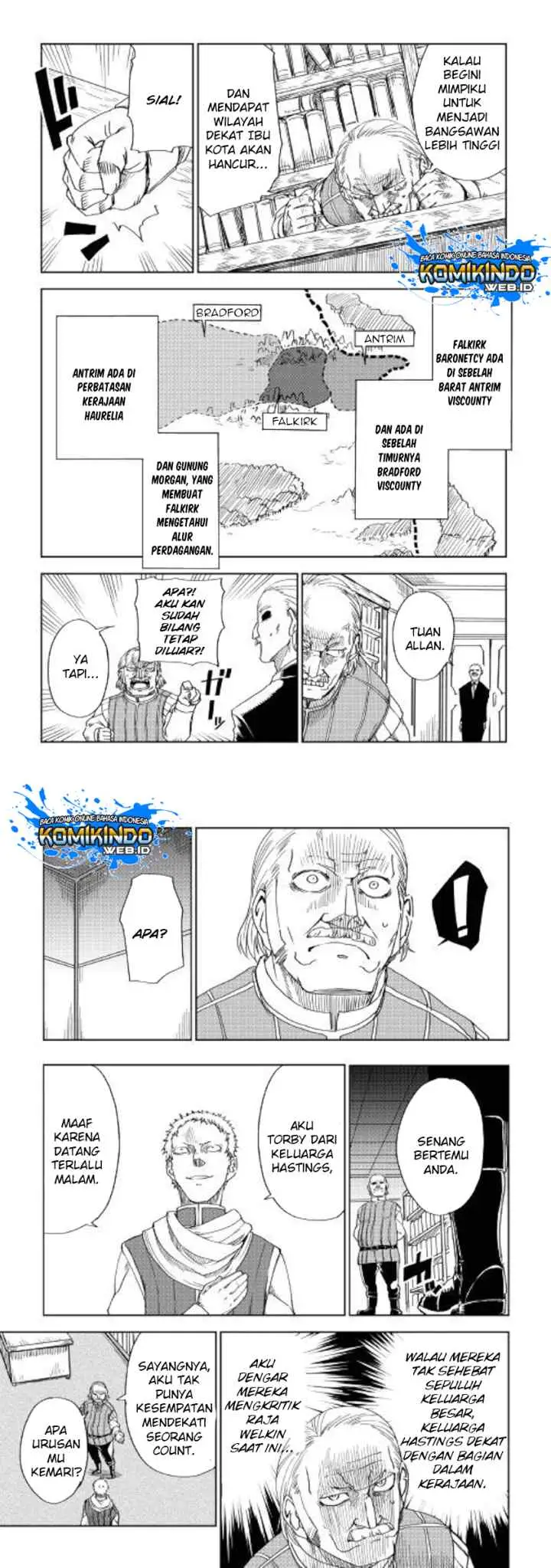 Isekai Tensei Soudouki chapter 46 halaman 9