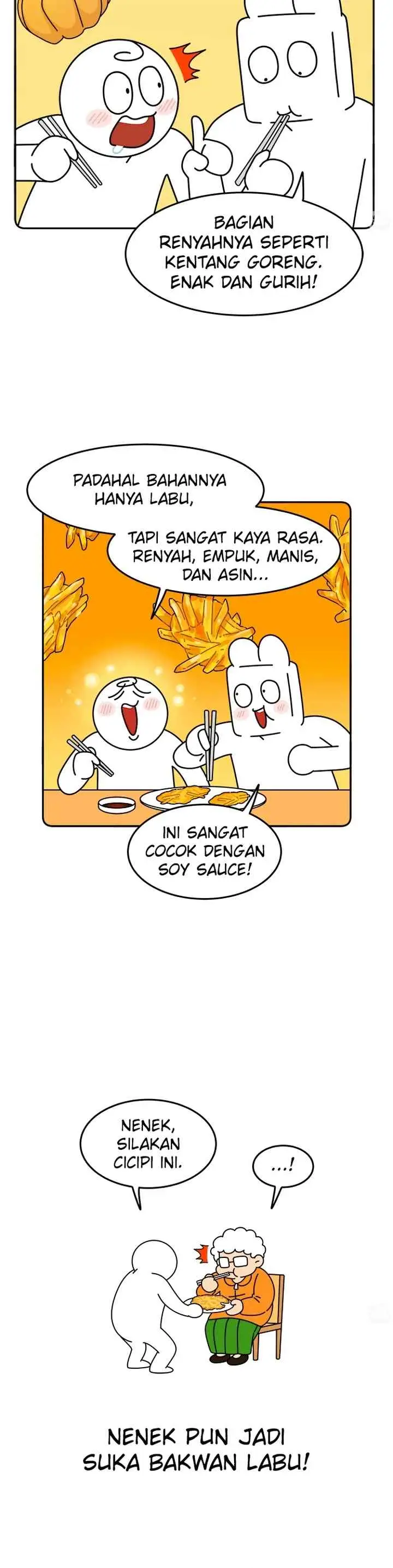 Mukbang Life chapter 90 halaman 4
