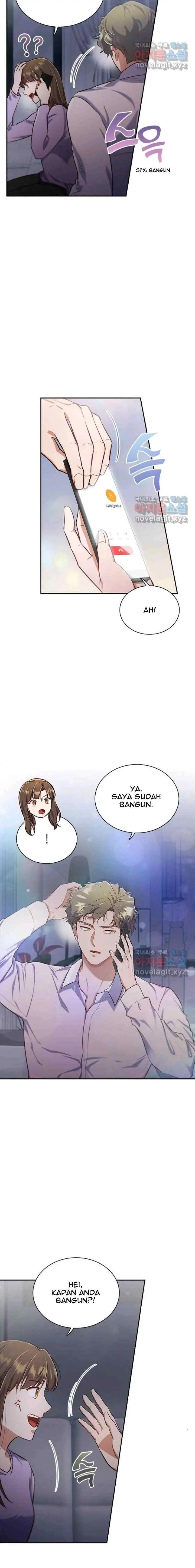 When My Enemy Tempts Me chapter 10 halaman 8